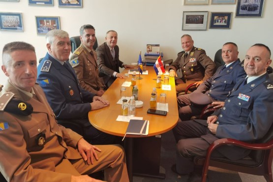 Парламентарни војни повјереник БиХ Бошко Шиљеговић одржао састанак са делегацијама Инспектората одбране Министарства одбране Републике Хрватске и Генералног инспектората Министарства одбране БиХ